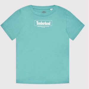 Timberland T-Shirt T25S83 D Zielony Regular Fit