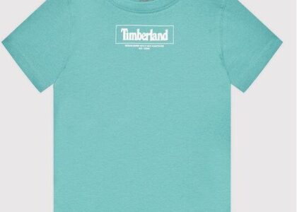 Timberland T-Shirt T25S83 D Zielony Regular Fit
