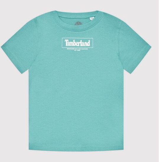 Timberland T-Shirt T25S83 D Zielony Regular Fit