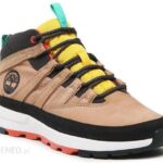 Timberland Trzewiki Euro Trakker Mid TB0A5QZ7CW81 Beżowy