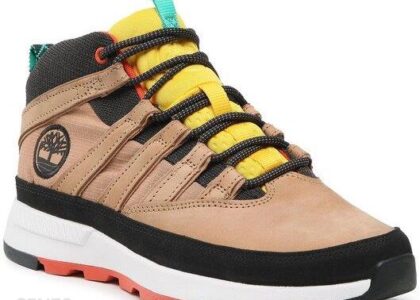 Timberland Trzewiki Euro Trakker Mid TB0A5QZ7CW81 Beżowy