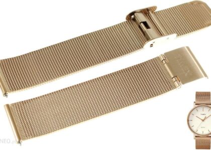 Timex Bransoleta Do Zegarka Tw2R26400 Pw2R26400 18 Mm Stal