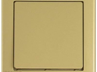 Timex Wyłącznik schodowy z ramką złoty (WP5JWZŁ)