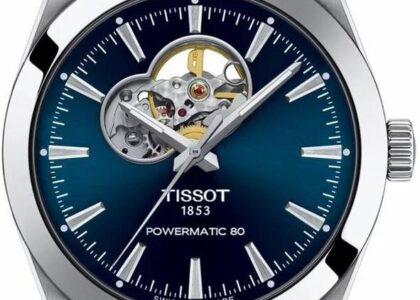 Tissot Gentleman Powermatic 80 Open Heart T127.407.11.041.01