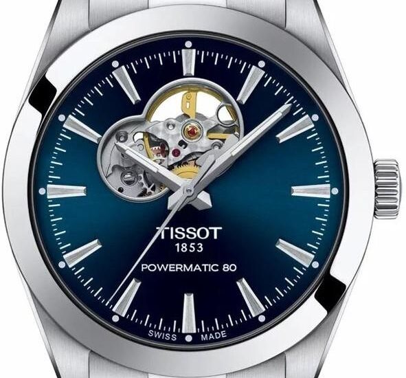 Tissot Gentleman Powermatic 80 Open Heart T127.407.11.041.01