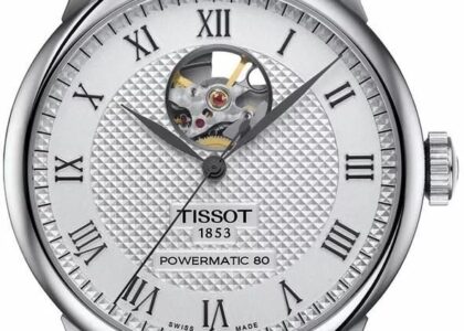 Tissot Le Locle Powermatic 80 Open Heart T006.407.16.033.01