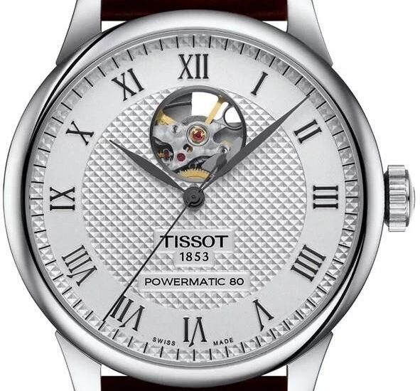 Tissot Le Locle Powermatic 80 Open Heart T006.407.16.033.01