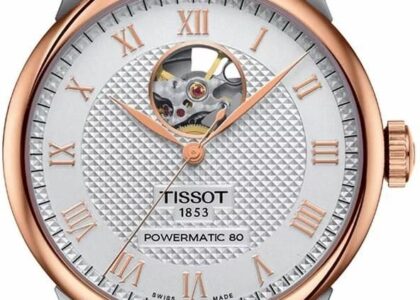 Tissot Le Locle Powermatic 80 Open Heart T006.407.22.033.02