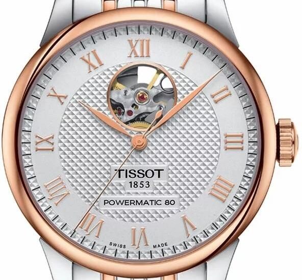 Tissot Le Locle Powermatic 80 Open Heart T006.407.22.033.02