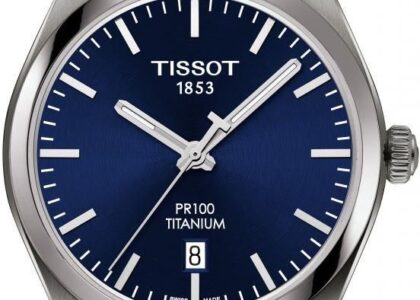 TISSOT PR 100 Titanium T101.410.44.041.00
