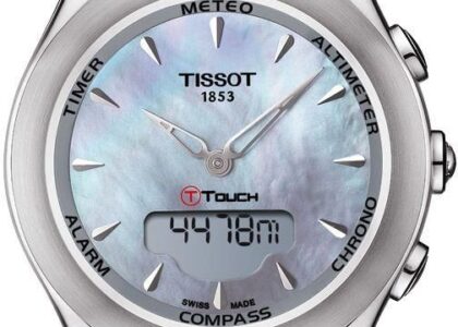 Tissot T-Touch Lady Solar T0752201110100