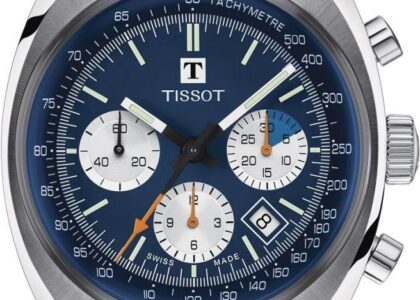 Tissot T124.427.16.041.00 Heritage 1973 Valjoux