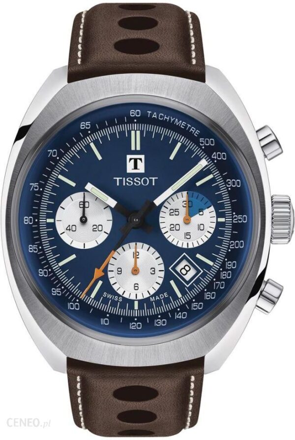 Tissot T124.427.16.041.00 Heritage 1973 Valjoux