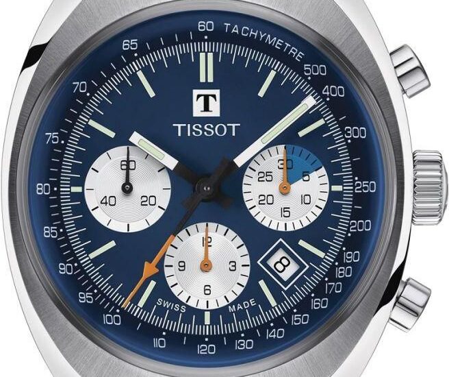 Tissot T124.427.16.041.00 Heritage 1973 Valjoux