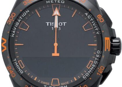 Tissot Touch Collection T-Touch Connect Solar 47.5mm T1214204705104