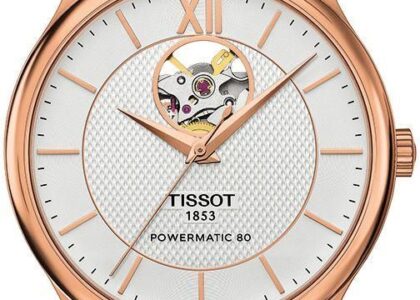 TISSOT Tradition Powermatic 80 Open Heart T063.907.36.038.00