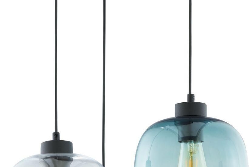 Tk Lighting Lampa Sufitowa 3Pł Elio 3184