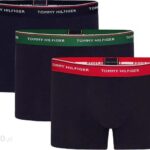 Tommy Hilfiger Bokserki UM0UM01642 S 3P Trunk WB