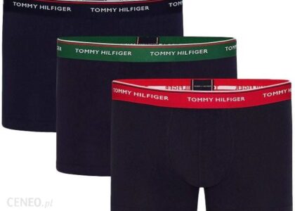 Tommy Hilfiger Bokserki UM0UM01642 S 3P Trunk WB