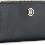 TOMMY HILFIGER Duży Portfel Damski Honey Large Za Wallet AW0AW04281