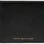 Tommy Hilfiger Duży Portfel Męski AM0AM10989 Czarny
