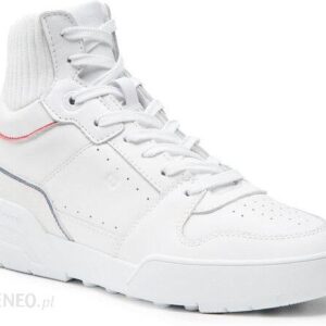 Tommy Hilfiger Sneakersy High Cut Basket Sneaker FW0FW06522 Biały