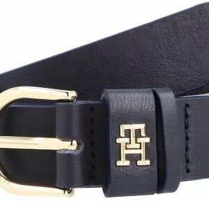 Tommy Hilfiger TH Timeless Belt Leather space blue 95 cm