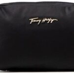 Tommy Hilfiger Torebka Im New Nylon Crossover AW0AW11163 Czarny