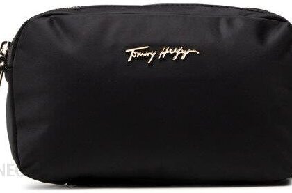 Tommy Hilfiger Torebka Im New Nylon Crossover AW0AW11163 Czarny