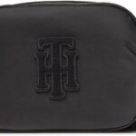 Tommy Hilfiger Torebka Poppy Crossover Applique AW0AW13182 Czarny
