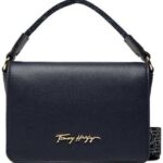 Tommy Hilfiger Torebka Tommy Joy Mini Crossover AW0AW12001 Granatowy