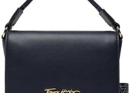 Tommy Hilfiger Torebka Tommy Joy Mini Crossover AW0AW12001 Granatowy