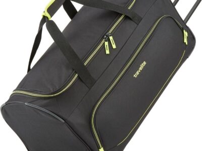 Torba podróżna na kołach TRAVELITE BASIC 96277-01 Czarna - czarny