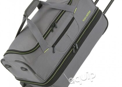 Torba podróżna Travelite Basics Doubledecker S - szary
