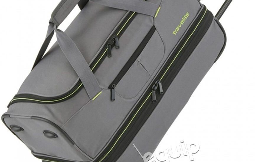 Torba podróżna Travelite Basics Doubledecker S - szary
