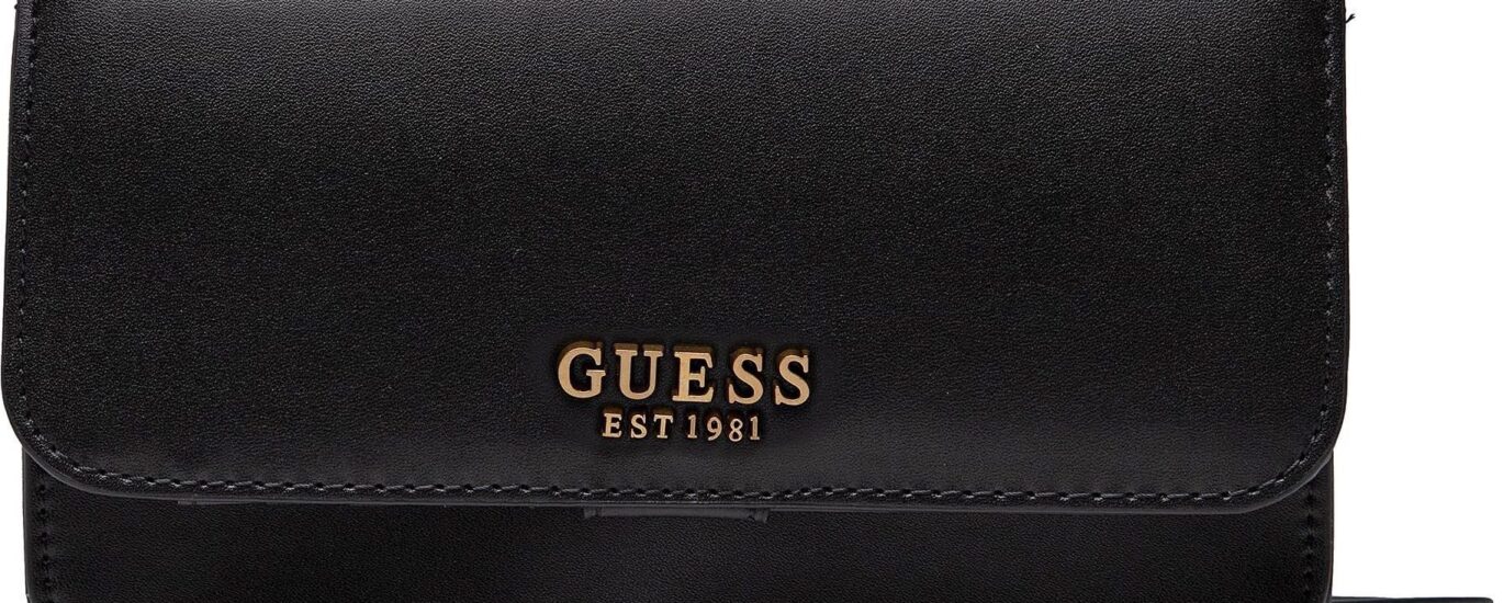 Torebka GUESS - Laurel (VB) Slg SWVB85 00410 BLACK