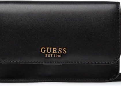 Torebka GUESS - Laurel (VB) Slg SWVB85 00410 BLACK