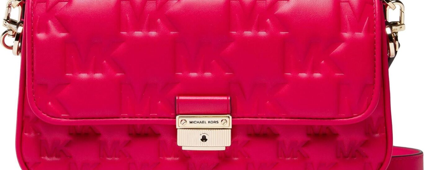 Torebka MICHAEL MICHAEL KORS - Bradshaw 30S2L2BL1L Rubin Red