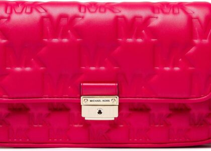 Torebka MICHAEL MICHAEL KORS - Bradshaw 30S2L2BL1L Rubin Red