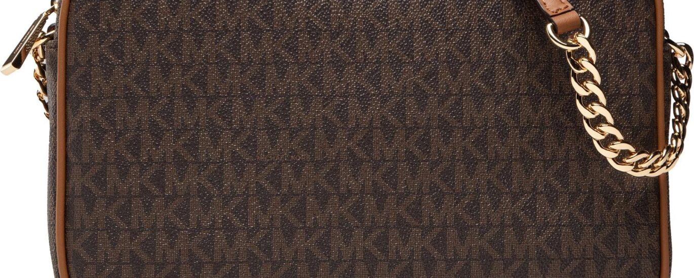 Torebka MICHAEL MICHAEL KORS - Jet Set 32F1GJ6C7B Brown