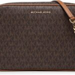 Torebka MICHAEL MICHAEL KORS - Jet Set 32F1GJ6C7B Brown