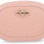 Torebka na pasku Love Moschino 19 Różowe torebki JC4357PP0FKF0