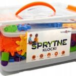 Toys4Edu Sprytne Klocki Konstrukcyjne Koła Zębate 340El.