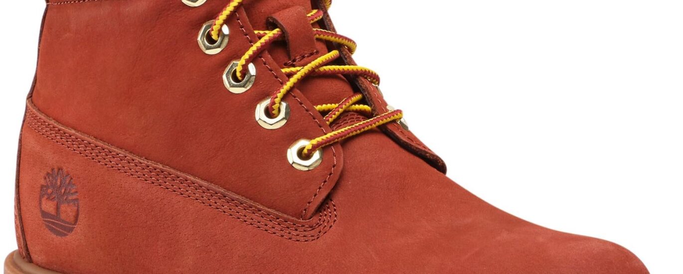 Trapery TIMBERLAND - 6in Wr Basic TB0A2853V17 Rust Nubuck