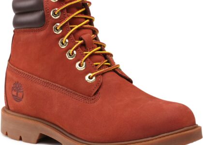 Trapery TIMBERLAND - 6in Wr Basic TB0A2853V17 Rust Nubuck