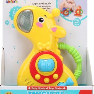 Trifox Zabawka Muzyczna Żyrafa Dla Malucha