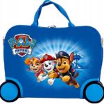 Trunki Psi Patrol Jeżdżąca Walizeczka Podróżna 41X33 Cm