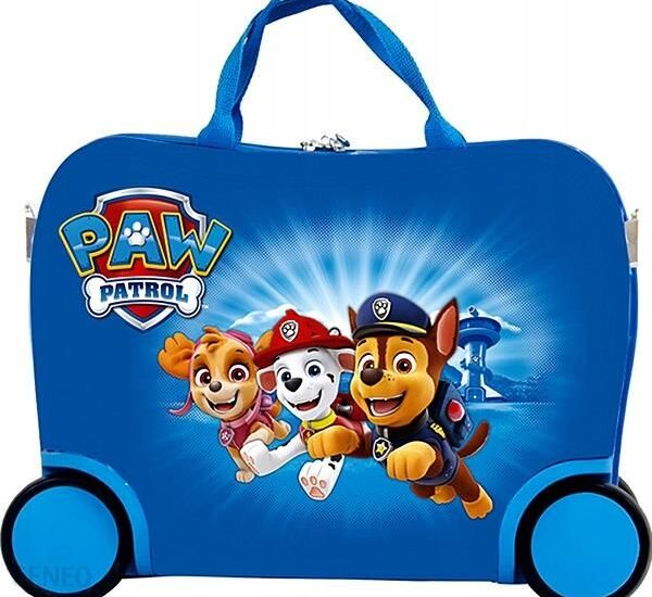 Trunki Psi Patrol Jeżdżąca Walizeczka Podróżna 41X33 Cm