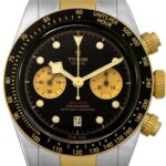 Tudor Heritage Black Bay Chrono S&G Swiss Steel Automatic Dial 79363N0001