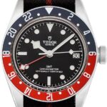 Tudor Heritage Black Bay Pepsi Blue and Red Bezel Stainless Steel Automatic Dial 79830RB0003